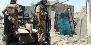 Bannu: Operation by Forces, 2 terrorists killed, weapons and ammunition recovered