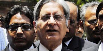 He is the same Chief Justice who held a court for him at midnight, legal expert Aitzaz Ahsan