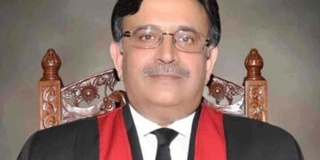 Good to see you I say it to everyone, Chief Justice Omar Ata Bandial