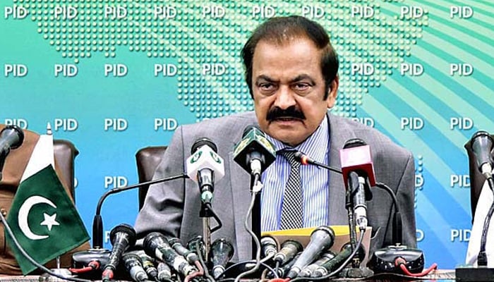 Banning PTI is the only solution, Rana Sanaullah