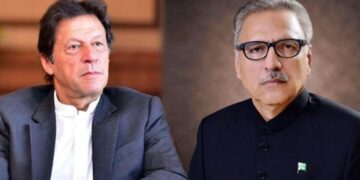 Imran Khan denies reports of resentment towards Arif Alvi