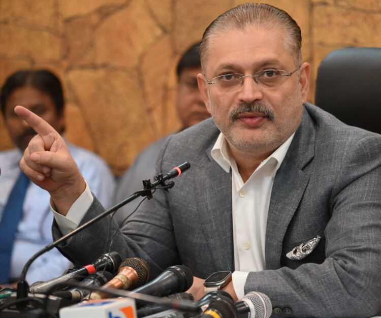 Forcing inclusions were done to make Imran Khan the Prime Minister, alleges Sharjeel Memon — PakAlerts.net: Sansani Nahi, Srif Khabar — Your go-to digital hub for Breaking News, Analysis, Stories from Pakistan and around the World. Stay informed, Stay connected. Forcing inclusions were done to make Imran Khan the Prime Minister, alleges Sharjeel Memon