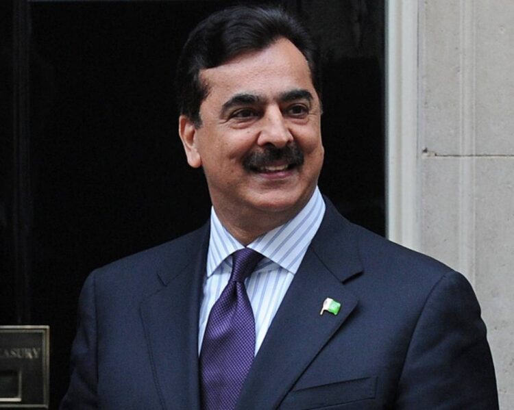I do not consider PTI as a political party, but I am not in favor of imposing restrictions on it, Yusuf Raza Gilani