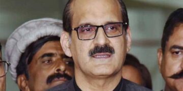 Aamir Kiyani confirmed his separation from PTI