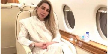 Farah Gogi’s legal team sent a legal notice to Interpol and FIA