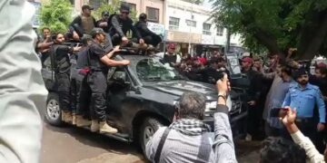 Bail application in 2 cases: Imran Khan leaves Islamabad for court appearance