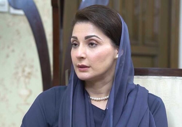 There was a nefarious conspiracy to fight the young generation and Pakistan on May 9:Maryam Nawaz
