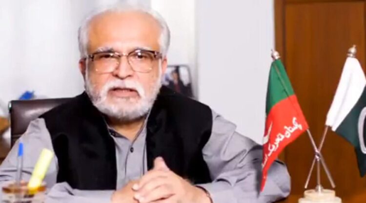 PTI Member of National Assembly Mehmood Maulvi’s announcement to leave the party