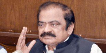 The election will be held on the scheduled time, there will be no election on May 14. Interior Minister Rana Sanaullah