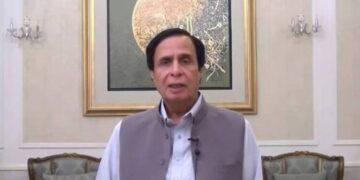 Standing like a wall with Imran Khan and will continue to stand: Pervez Elahi