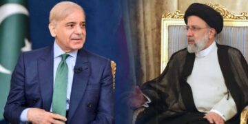 Prime Minister has reached the bordering region of Peshin in Iran