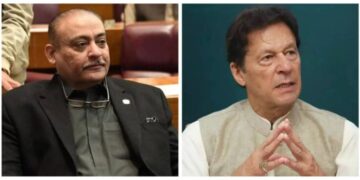 Imran Khan sent a notice of 10 billion rupees to Abdul Qadir Patel