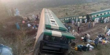 Mianwali Express accident near Faisalabad