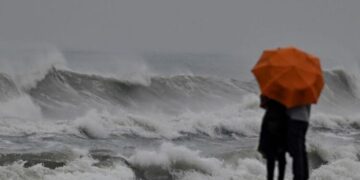 Cyclone Biparjoy hits Indian Gujarat