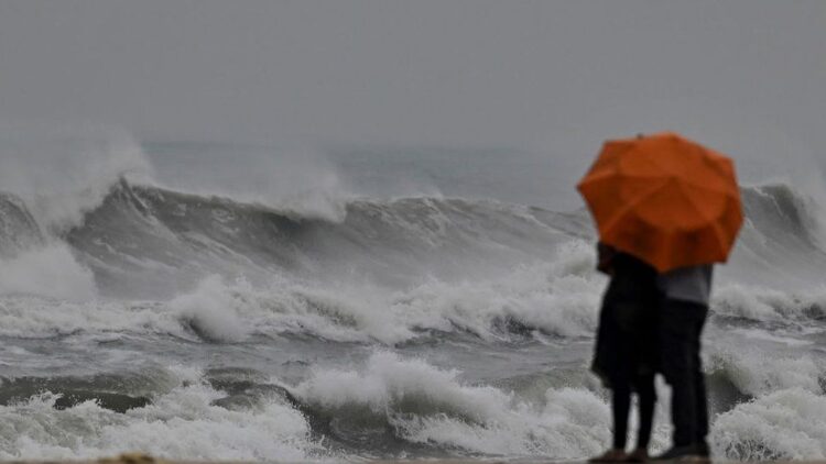 Cyclone Biparjoy hits Indian Gujarat