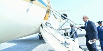 Prime Minister Shahbaz Sharif left for France on a 3-day visit