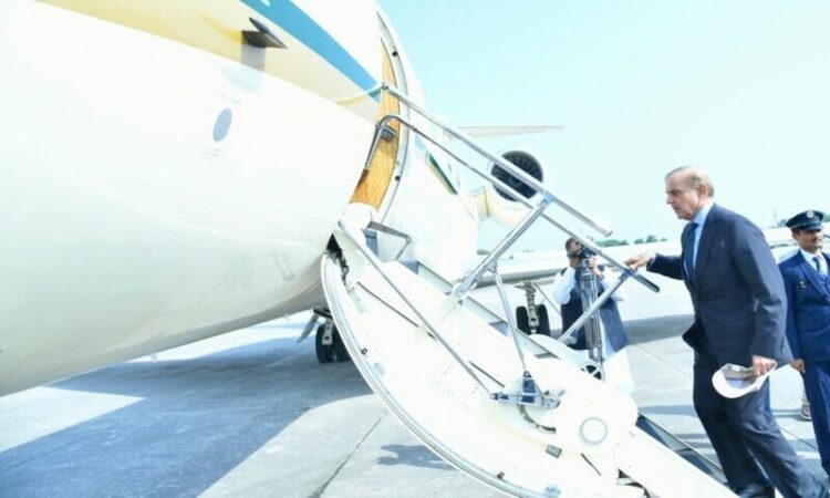 Prime Minister Shahbaz Sharif left for France on a 3-day visit — PakAlerts.net: Sansani Nahi, Srif Khabar — Your go-to digital hub for Breaking News, Analysis, Stories from Pakistan and around the World. Stay informed, Stay connected. Prime Minister Shahbaz Sharif left for France on a 3-day visit