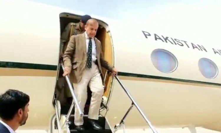 Prime Minister Shahbaz Sharif arrived in Turkey on a 2-day official visit