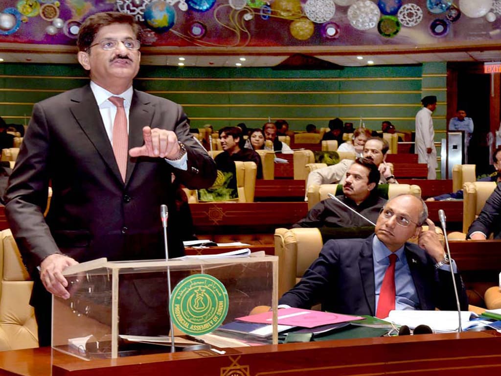 Sindh’s budget of 2100 billion rupees will be presented today
