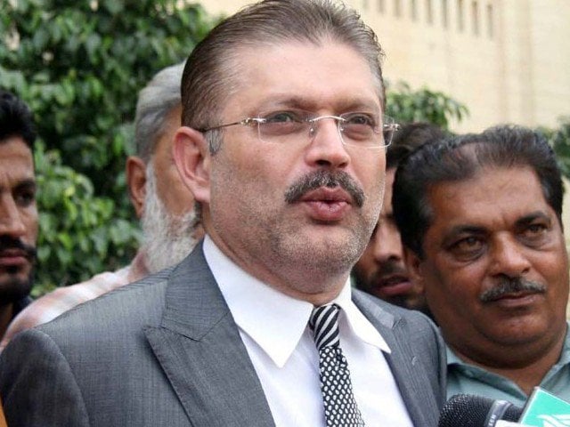People from inside Sindh come to Karachi, no one’s father can stop them, Sharjeel Memon