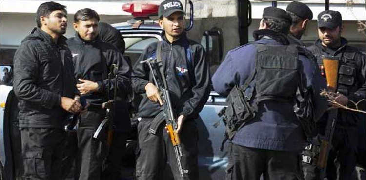 4 terrorists of outlawed TTP arrested in Punjab