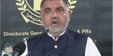 Adil Raja is receiving funding from India as the Caretaker Information Minister of Khyber Pakhtunkhwa