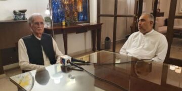 Pervez Khattak’s announcement to leave Tehreek-e-Insaf’s presidency