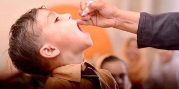 Anti-polio campaign launched in Sindh and Khyber Pakhtunkhwa