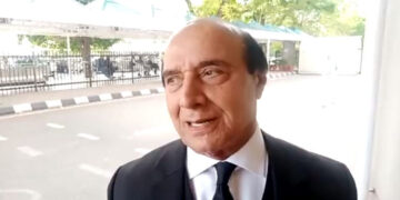 Firing at former Governor Punjab Latif Khosa’s house
