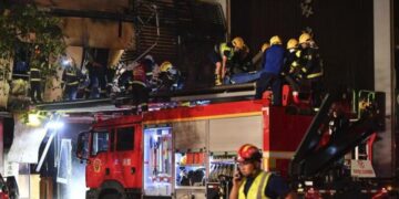 China: Gas explosion in restaurant, 31 people including school students died