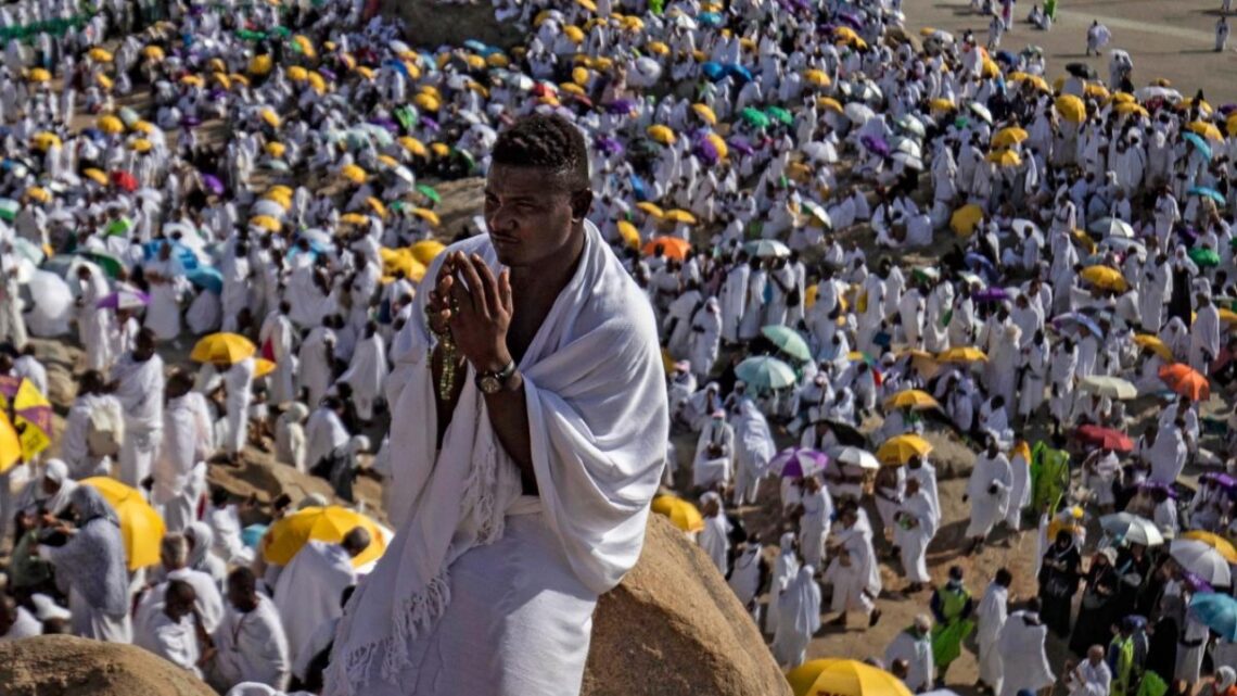 Major Pilgrimage Ritual: Hajj Pilgrims has Reach the Field of Arafat for the Main Rite of Wuquf