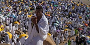 Major Pilgrimage Ritual: Hajj Pilgrims has Reach the Field of Arafat for the Main Rite of Wuquf