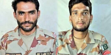 2 soldiers martyred by terrorists firing on Pakistan-Iran border