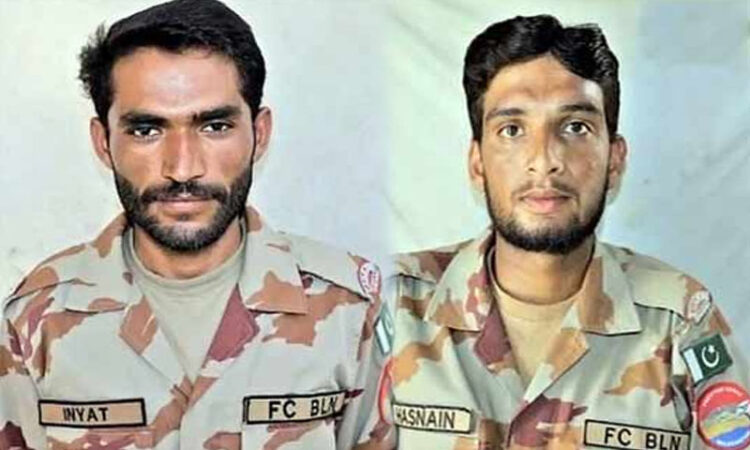 2 soldiers martyred by terrorists firing on Pakistan-Iran border