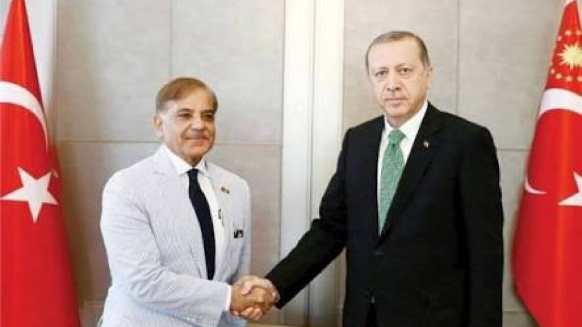 On the invitation of Recep Tayyip Erdogan, Prime Minister Shehbaz Sharif will leave for Turkey on June 3