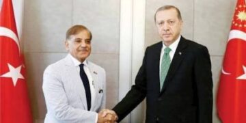On the invitation of Recep Tayyip Erdogan, Prime Minister Shehbaz Sharif will leave for Turkey on June 3