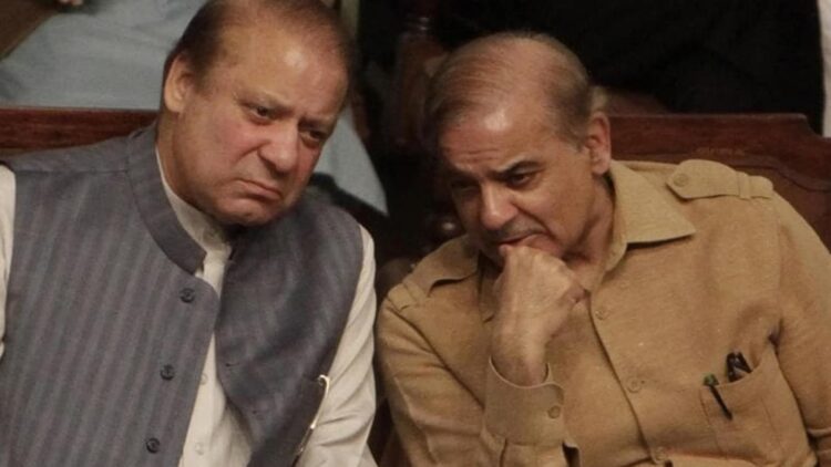 London: Prime Minister Shehbaz Sharif’s important meeting with Nawaz Sharif