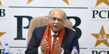 Najam Sethi is out of the running for the chairmanship of the Pakistan Cricket Board