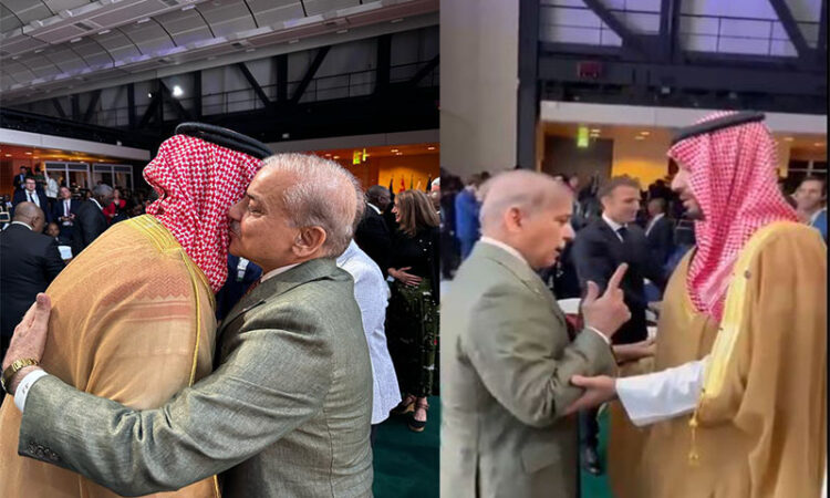 Prime Minister Shehbaz Sharif met with Saudi Crown Prince Mohammed bin Salman — PakAlerts.net: Sansani Nahi, Srif Khabar — Your go-to digital hub for Breaking News, Analysis, Stories from Pakistan and around the World. Stay informed, Stay connected. Prime Minister Shehbaz Sharif met with Saudi Crown Prince Mohammed bin Salman