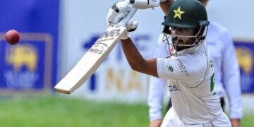Pakistan vs Sri Lanka Saud Shakeel leaves big names behind