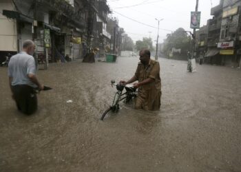 Punjab Monsoon Ends as Rawalpindi Records Highest Rainfall at 1,505mm — PakAlerts.net: Sansani Nahi, Srif Khabar — Your go-to digital hub for Breaking News, Analysis, Stories from Pakistan and around the World. Stay informed, Stay connected. In Lahore, low-lying areas were submerged due to heavy rain for six hours