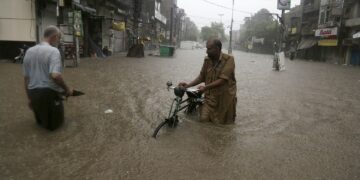 Punjab Monsoon Ends as Rawalpindi Records Highest Rainfall at 1,505mm — PakAlerts.net: Sansani Nahi, Srif Khabar — Your go-to digital hub for Breaking News, Analysis, Stories from Pakistan and around the World. Stay informed, Stay connected. In Lahore, low-lying areas were submerged due to heavy rain for six hours