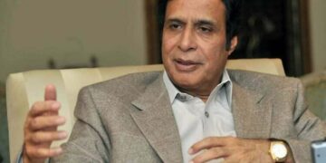 Parvez Elahi’s bail application rejected in case of attack on police