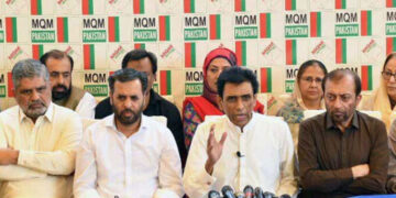 MQM has submitted an application to the Speaker Sindh Assembly for the opposition leader