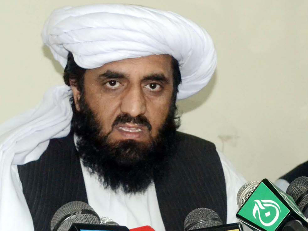 Maulana Fazlur Rehman was bypassed by keeping him unaware, Hafiz Hamdullah