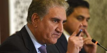 Shah Mehmood’s reaction to the formation of parliamentarians group came out