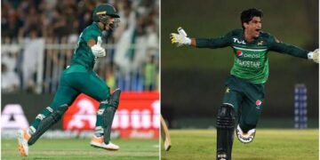 Last over, Naseem Shah repeated history against Afghanistan once again