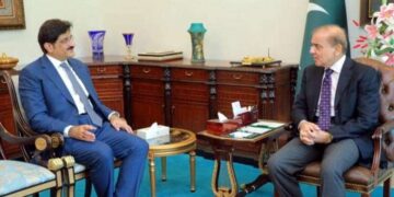 Prime Minister Shahbaz Sharif will arrive in Karachi today on a one-day visit