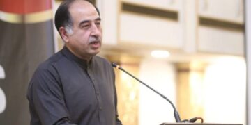 Central leader of PTI Iftikhar Durrani arrested