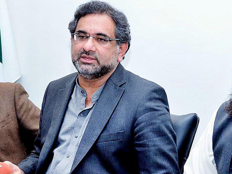 Look at the situation of the country and we are distributing the awards,Shahid Khaqan Abbasi — PakAlerts.net: Sansani Nahi, Srif Khabar — Your go-to digital hub for Breaking News, Analysis, Stories from Pakistan and around the World. Stay informed, Stay connected. Look at the situation of the country and we are distributing the awards,Shahid Khaqan Abbasi